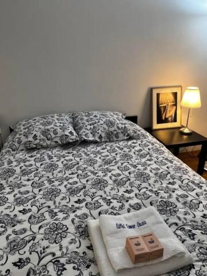 Eiffel Tower Oasis 30M From Eiffel Tower Apartment Paris France