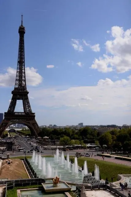 Eiffel Tower Oasis 30M From Eiffel Tower Apartment Paris 0*,  France
