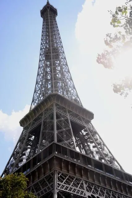 Eiffel Tower Oasis 30M From Eiffel Tower Apartment Paris