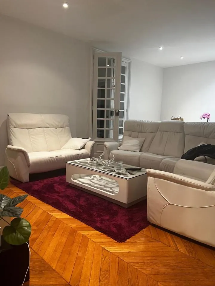 Eiffel Tower Oasis 30M From Eiffel Tower Apartment Paris Homestay