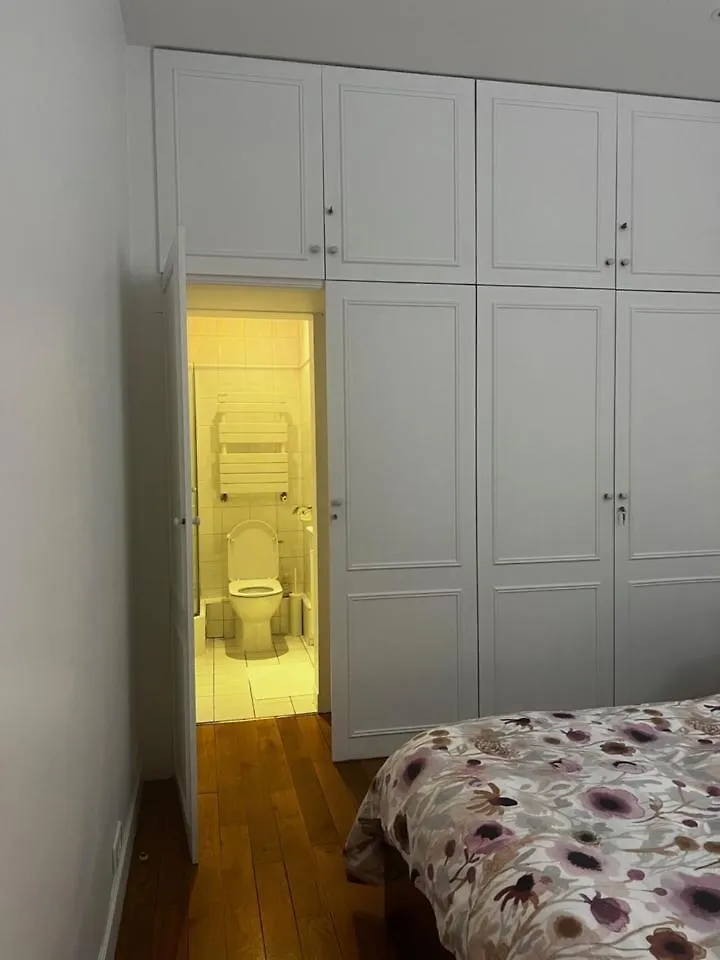 Eiffel Tower Oasis 30M From Eiffel Tower Apartment Paris