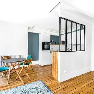 Gros Caillou - Bourdonnais 1bdr Apartamento